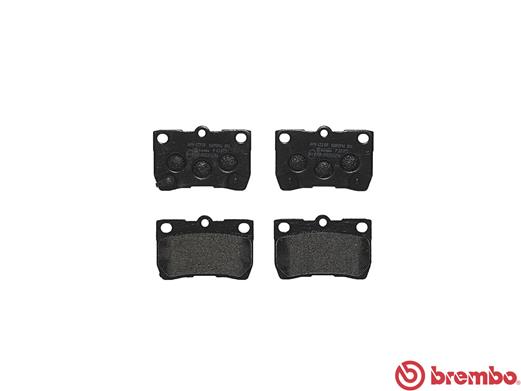 A.B.S. P 83 073 BREMBO Bremsbelagsatz, Scheibenbremse